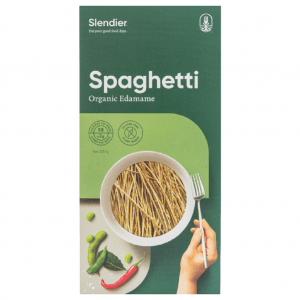 Bean Pasta Spaghetti Edamame