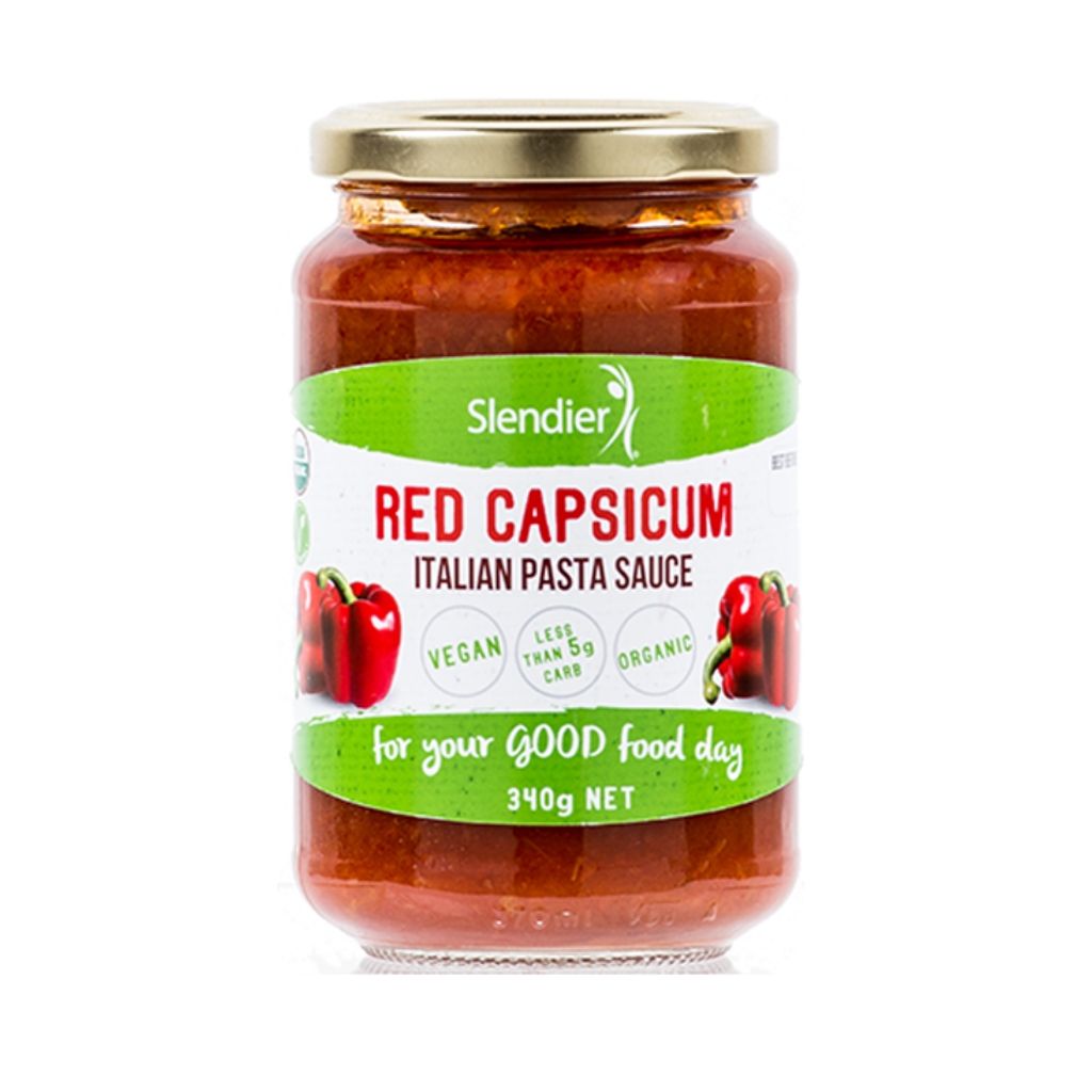 Italian Pasta Sauce - Red Capsicum 340g | keto | Nutrition ...