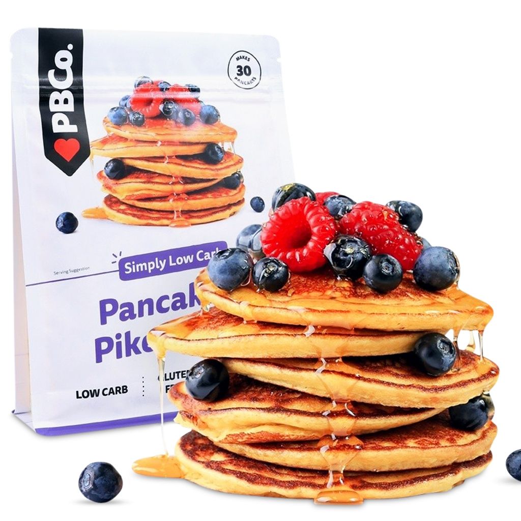 Low Carb Pancake And Pikelet Mix 300g Nutrition For Life Pantry