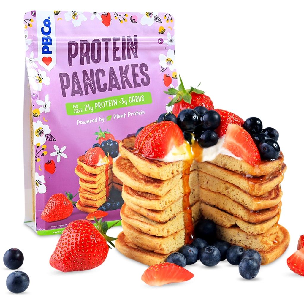 Plant Based Protein Pancake 300g Low Carb Nutrition For Life