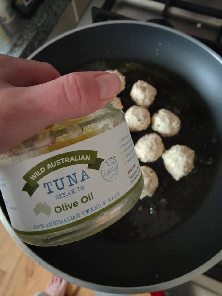 Cream Cheese Tuna Balls